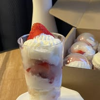 Strawberry Shortcake Dessert Shooter